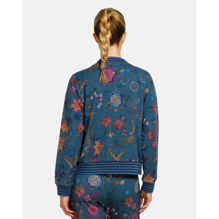 Jacket damă Pip Studio Nicos Coco Flower Blue s.M (51.515.154)