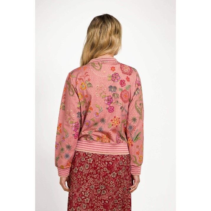 Jacket damă Pip Studio Nicos Coco Flower Coral s.XL (51.515.150)