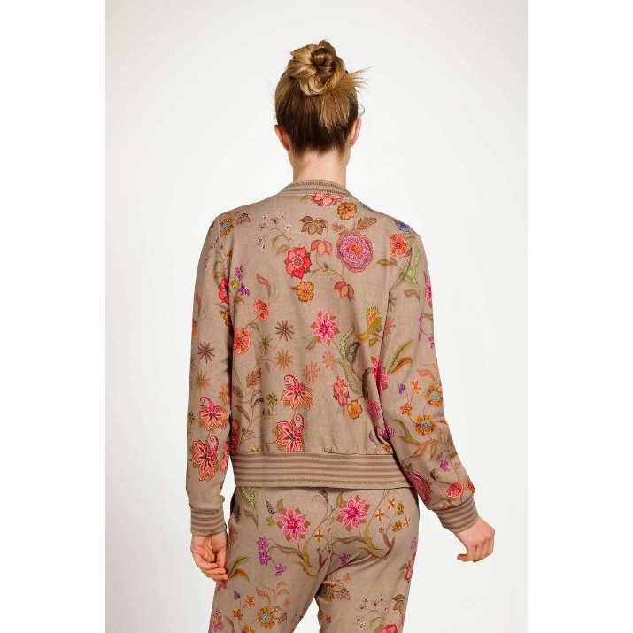 Jacket damă Pip Studio Nicos Coco Flower Sand s.L (51.515.161)