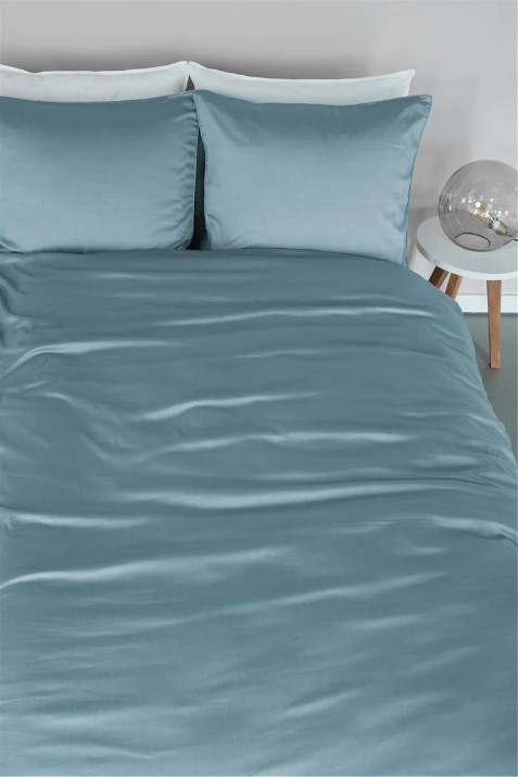 Lenjerie de pat Beddinghouse Care Change 240x200/220 Blue Grey (220520)