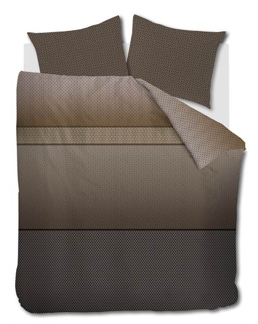 Постельное бельё Beddinghouse Carter 200x200/220 Brown (333513)