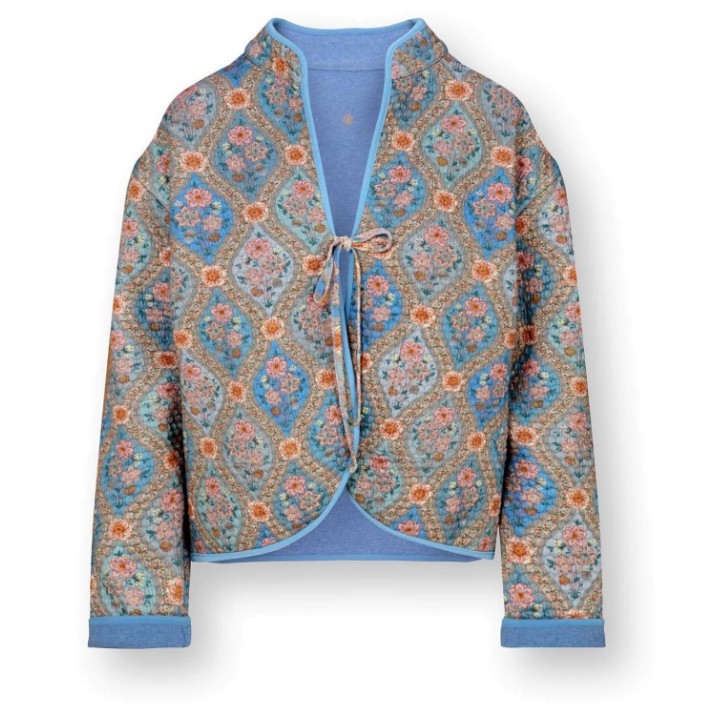 Jacheta de damă Pip Studio Nova Ornamento Blue s.XL (51.515.186)