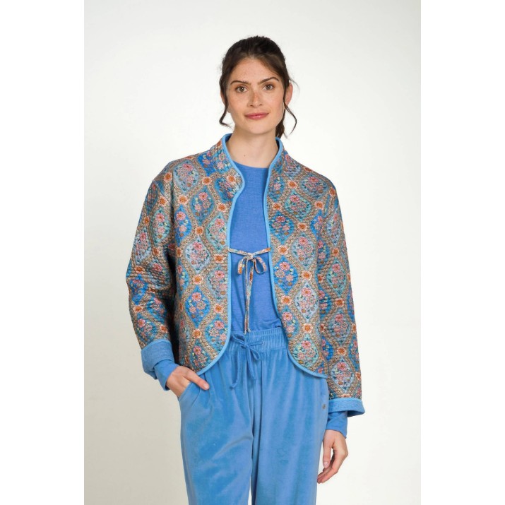 Jacheta de damă Pip Studio Nova Ornamento Blue s.XL (51.515.186)