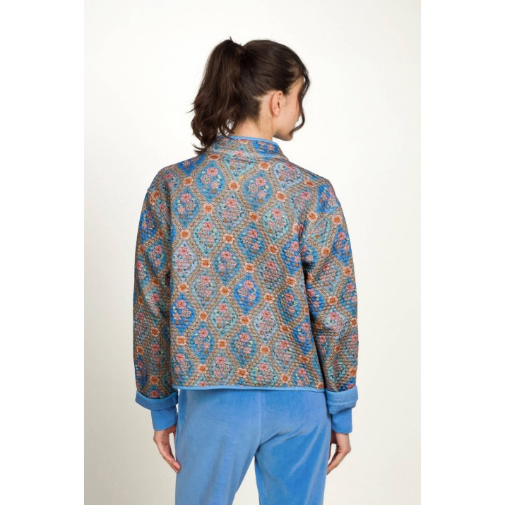 Женский жакет Pip Studio Nova Ornamento Blue s.XXL (51.515.187)