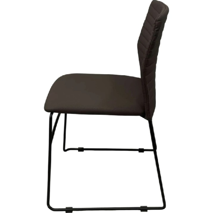 Scaun de birou ART Porter PVC Brown 1849-16