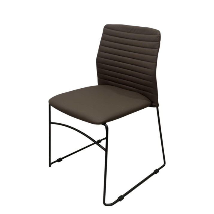 Scaun de birou ART Porter PVC Brown 1849-16