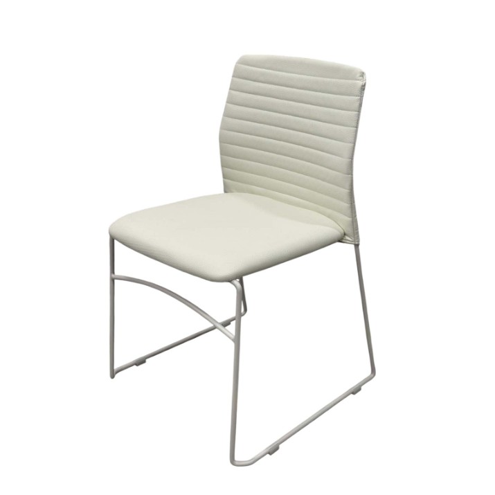 Scaun de birou ART Porter PVC Cream 1849-01