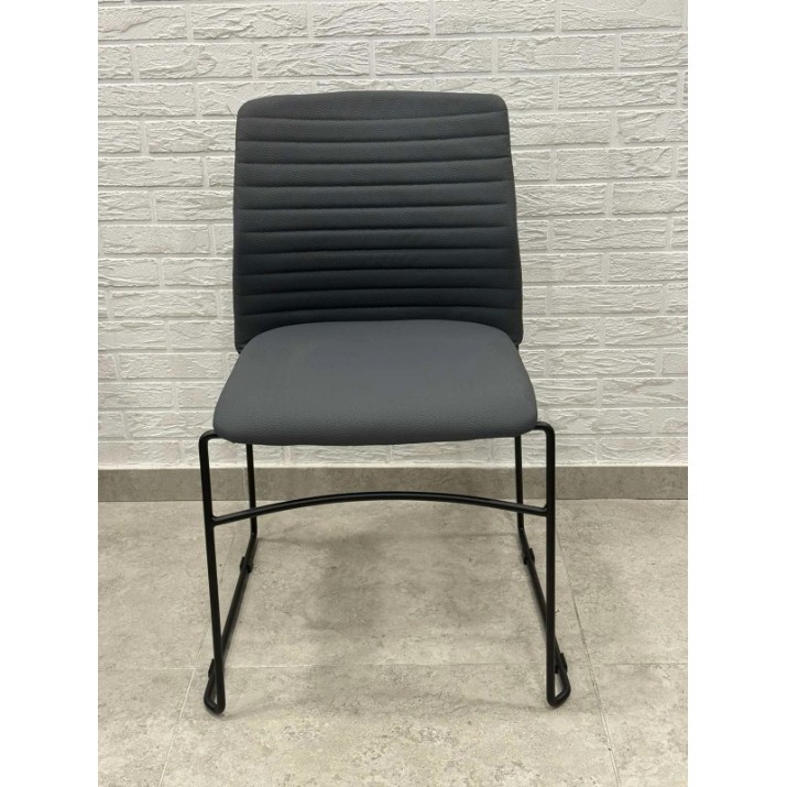 Scaun de birou ART Porter PVC Gray 1849-20