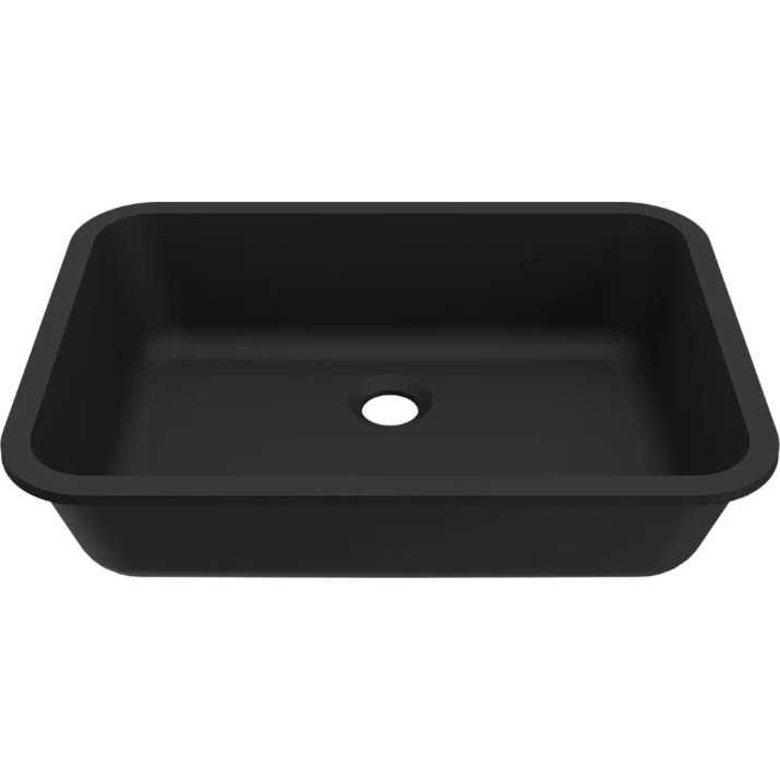 Кухонная мойка Elleci Intenso 04834 Dual Mount Black (BDINT048BK34)