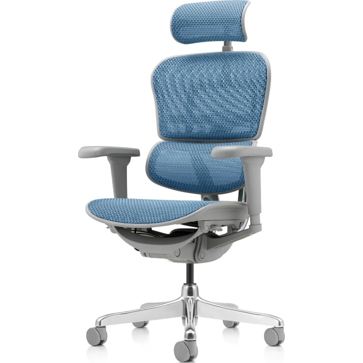 Офисное кресло Comfort T-168-B4 Ergohuman Ultra Cobalt