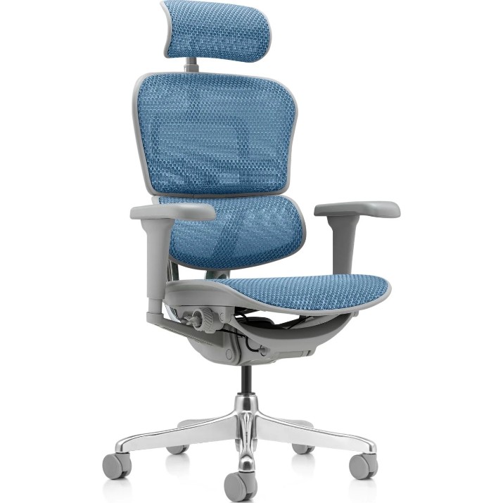 Офисное кресло Comfort T-168-B4 Ergohuman Ultra Cobalt