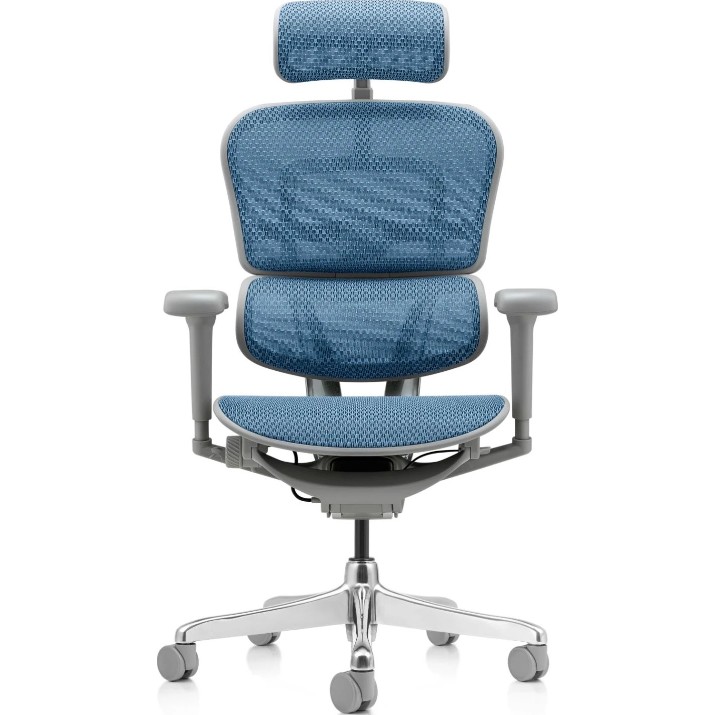 Офисное кресло Comfort T-168-B4 Ergohuman Ultra Cobalt