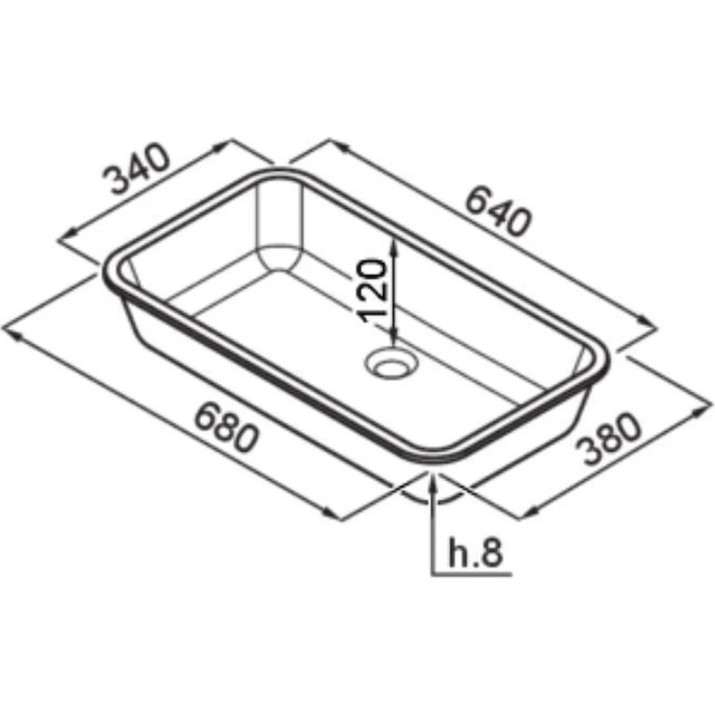 Chiuvetă de bucătărie Elleci Intenso 06434 Dual Mount Black (BDINT064BK34)