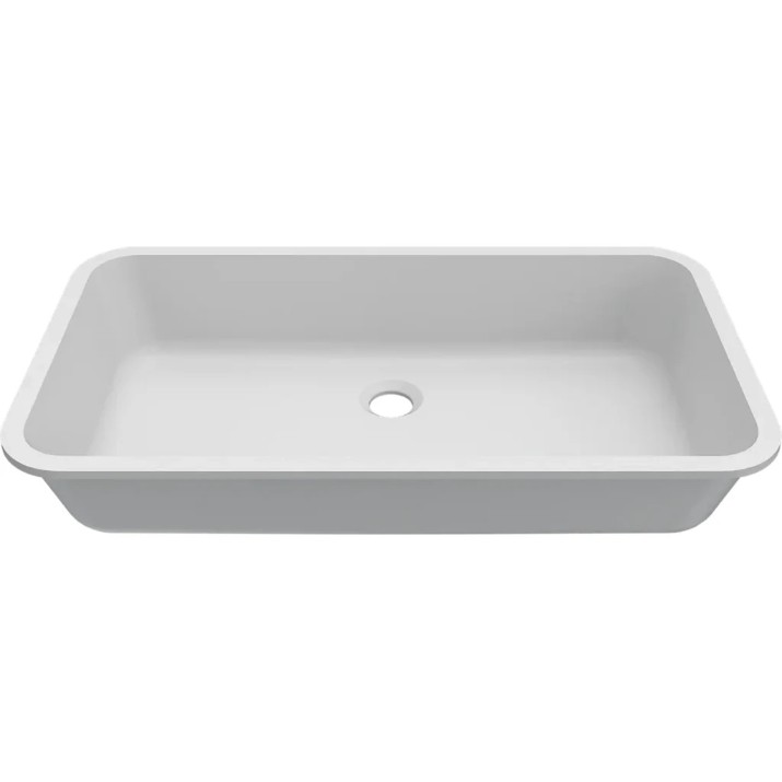 Chiuvetă de bucătărie Elleci Intenso 06434 Dual Mount White (BDINT064WH34)