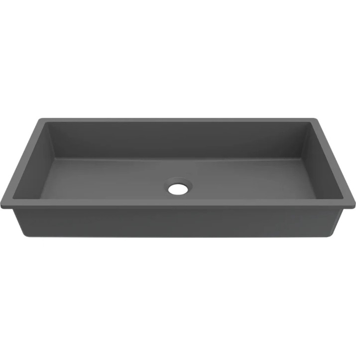 Кухонная мойка Elleci Intenso Quadro 06430 Dual Mount Gray (BDIQU064GR30)