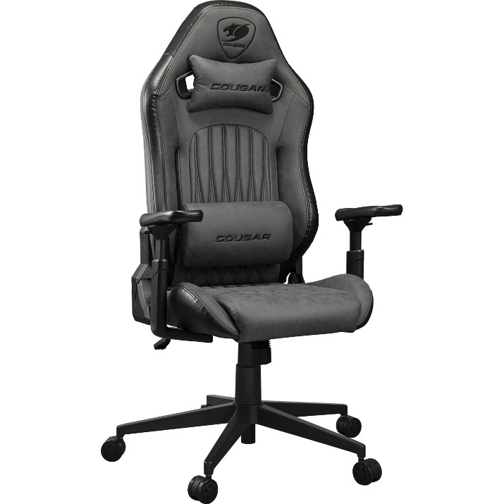 Геймерское кресло Cougar Explore Jet Gray F
