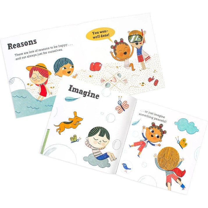 Книга Big Words For Little People Calmness-Happiness