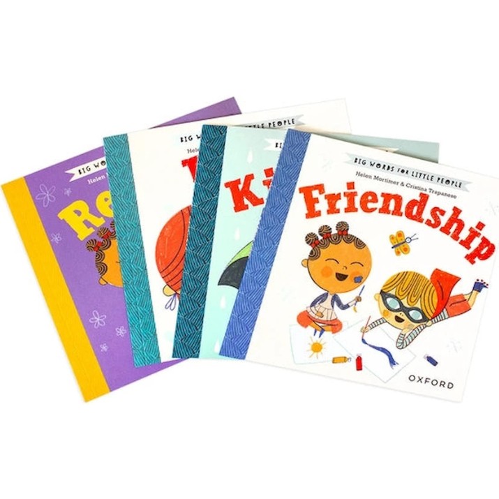 Книга Big Words For Little People Friendship-Respect