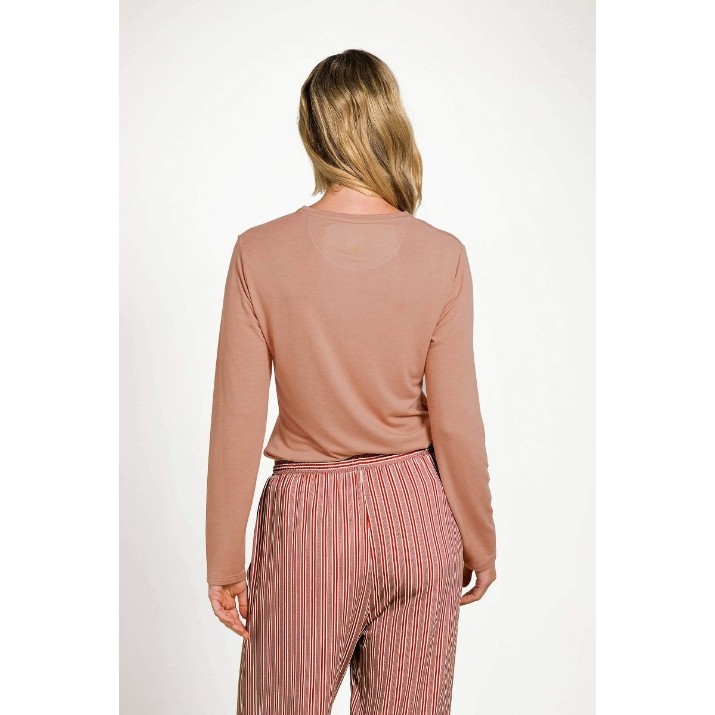 Женский лонгслив Pip Studio Tom Melee Pink s.XL (51.511.865)