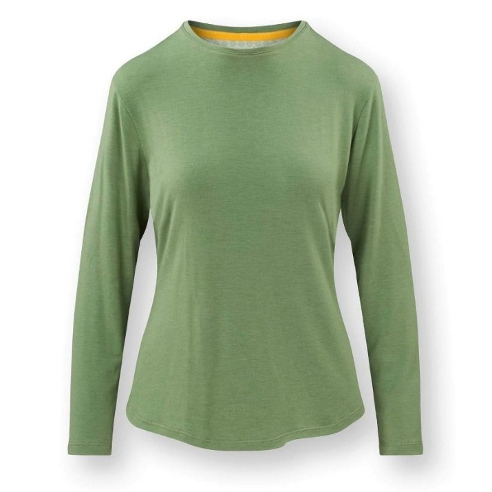 Женский лонгслив Pip Studio Tom Melee Green s.XL (51.511.859)