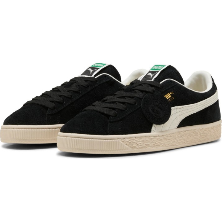 Ghete pentru bărbați Puma Suede Charles F. Stead Puma Black/White, s.41