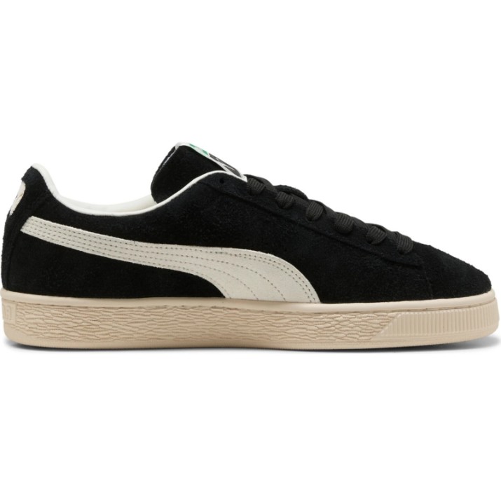 Ghete pentru bărbați Puma Suede Charles F. Stead Puma Black/White, s.42.5