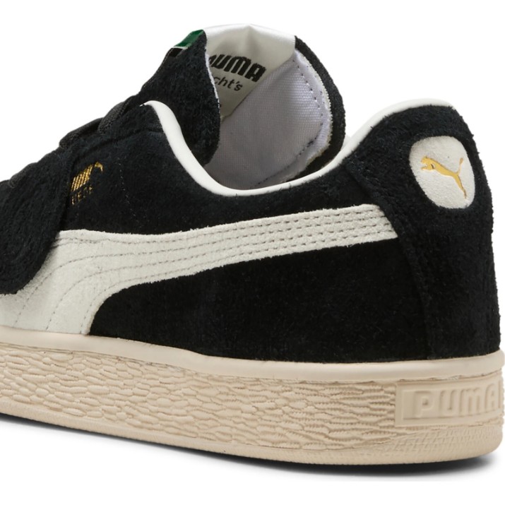 Ghete pentru bărbați Puma Suede Charles F. Stead Puma Black/White, s.42.5
