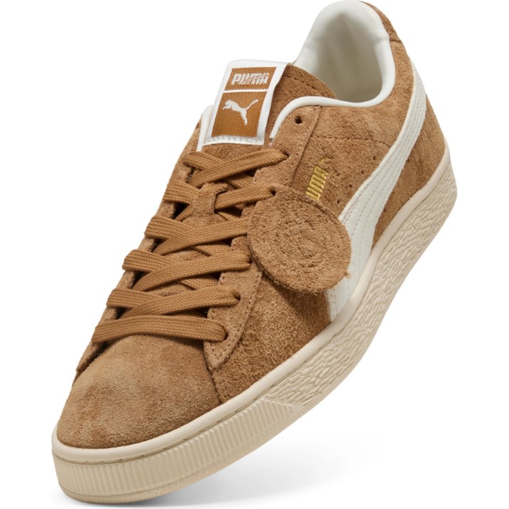 Кеды мужские Puma Suede Charles F. Stead V Honey Butter/Puma White, s.42