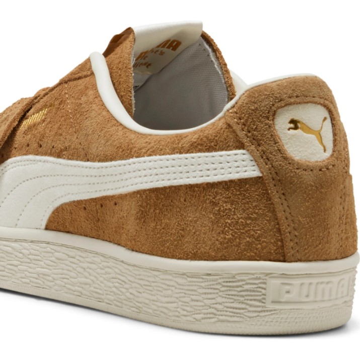 Кеды мужские Puma Suede Charles F. Stead V Honey Butter/Puma White, s.44