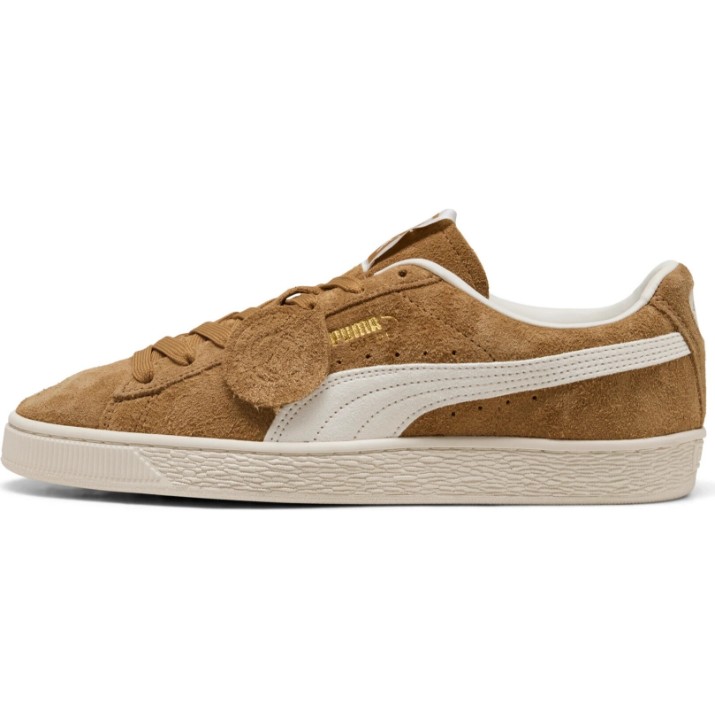 Кеды мужские Puma Suede Charles F. Stead V Honey Butter/Puma White, s.45