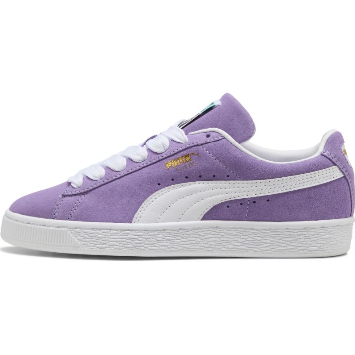Ghete pentru bărbați Puma Suede Classic Lavender Alert/Puma White, s.40.5