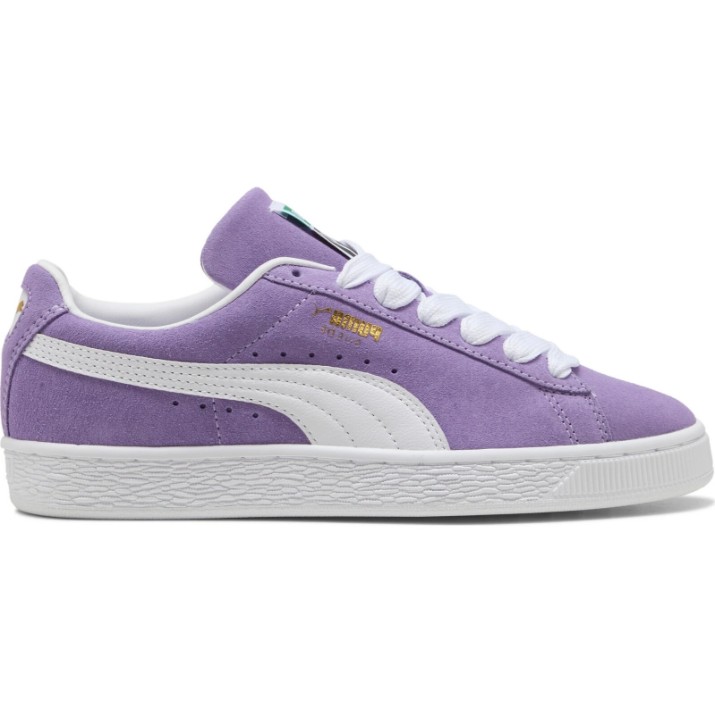 Ghete pentru bărbați Puma Suede Classic Lavender Alert/Puma White, s.40.5