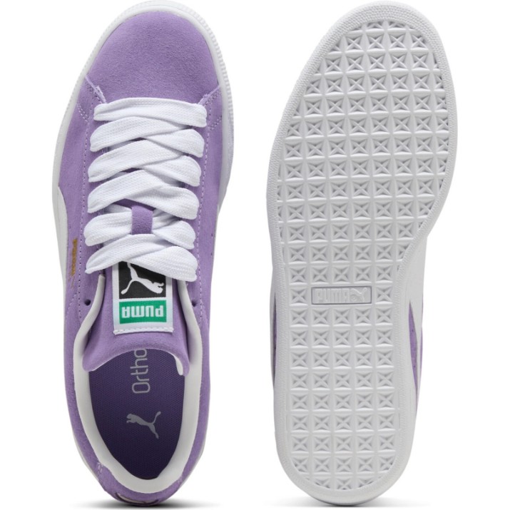 Ghete pentru bărbați Puma Suede Classic Lavender Alert/Puma White, s.40.5