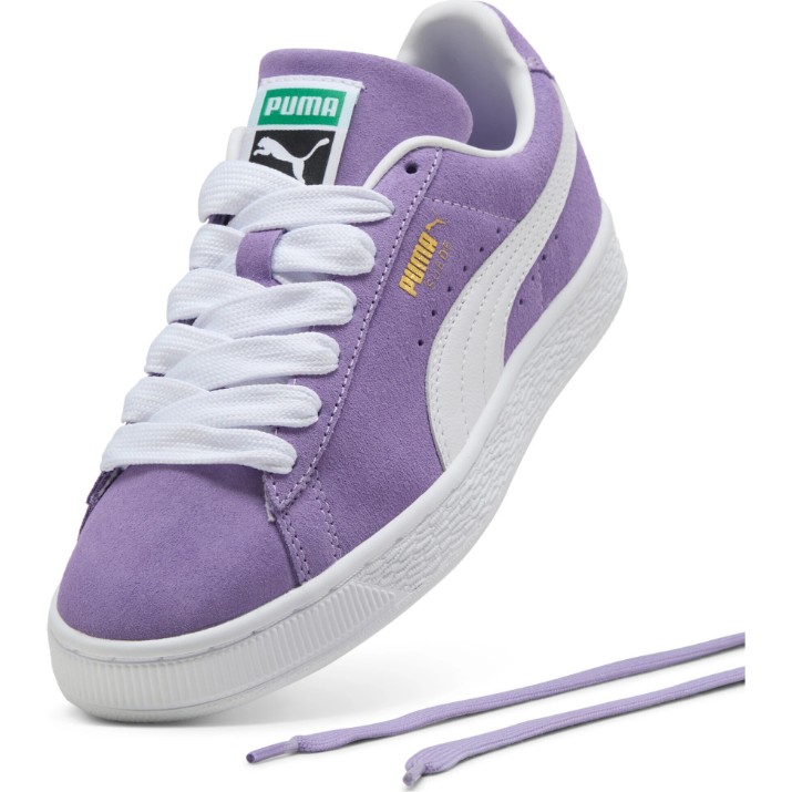 Ghete pentru bărbați Puma Suede Classic Lavender Alert/Puma White, s.40.5