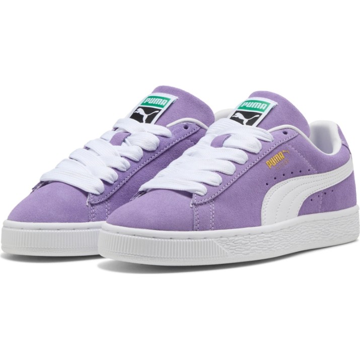 Ghete pentru bărbați Puma Suede Classic Lavender Alert/Puma White, s.43