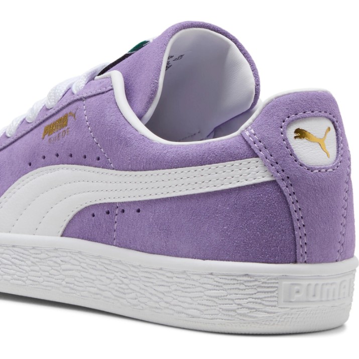 Ghete pentru bărbați Puma Suede Classic Lavender Alert/Puma White, s.44