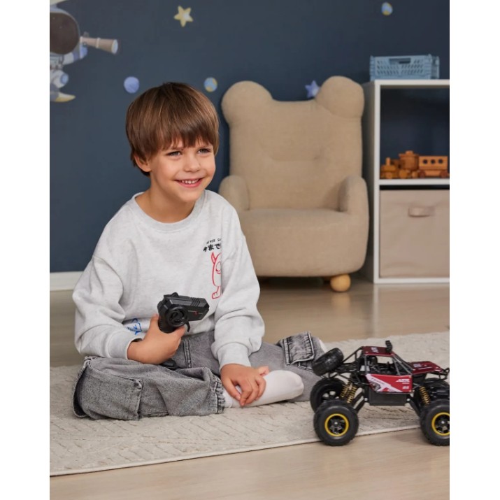 Jucărie teleghidată New World 1:16 Rock Crawler Red (2022)