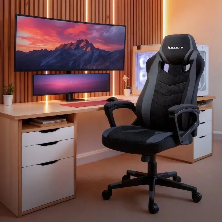 Офисное кресло Huzaro FORCE 2.5 Grey