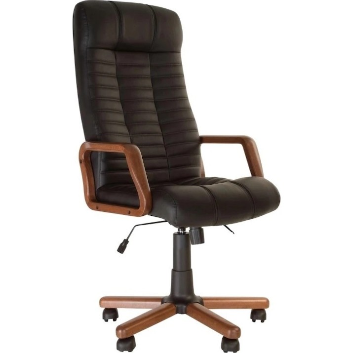 Scaun de birou Новый стиль Atlant extra Tilt EX1 Black/Brown