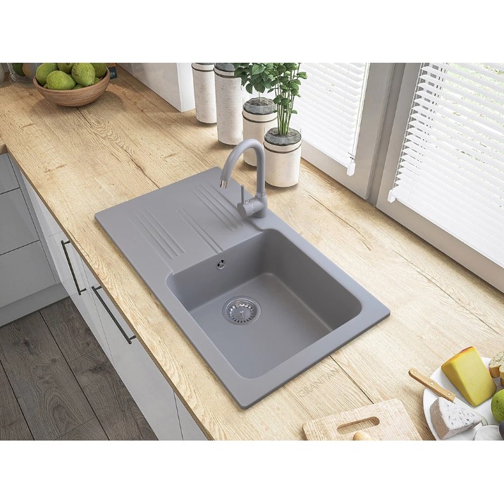 Кухонная мойка Granitan ADA 775x435mm GREY (07278001043)