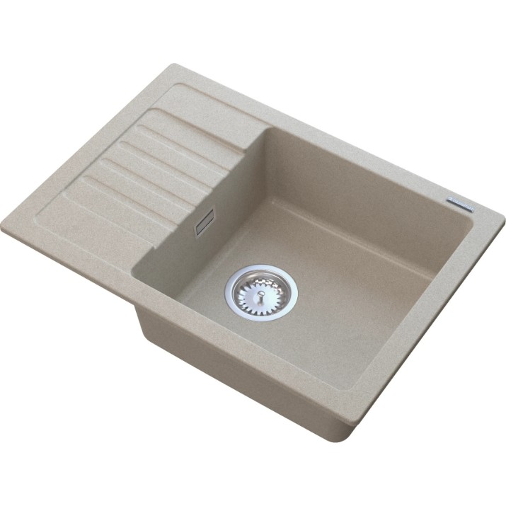Chiuvetă de bucătărie Granitan Argos Beige (07278001031)