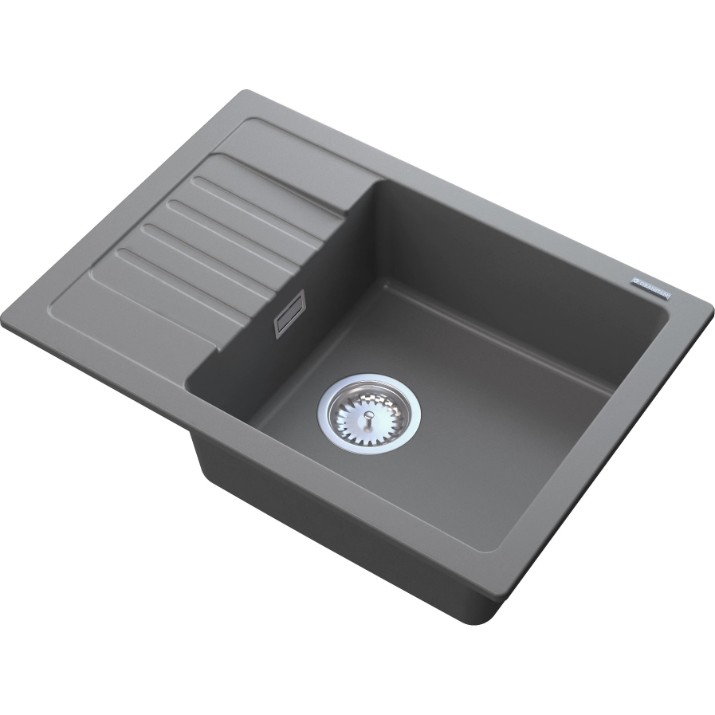 Кухонная мойка Granitan Argos Grey (07278001033)