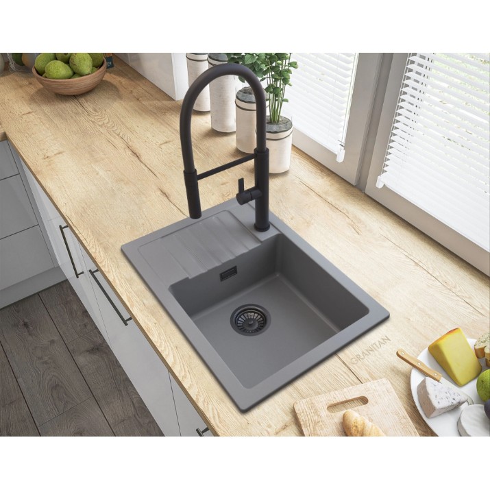 Кухонная мойка Granitan Argos Grey (07278001033)