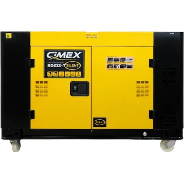 Электрогенератор Cimex SDG12-T
