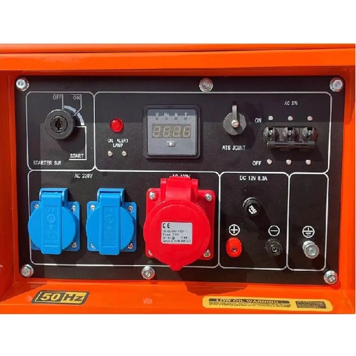 Generator de curent Kraft&Dele KD121-2K