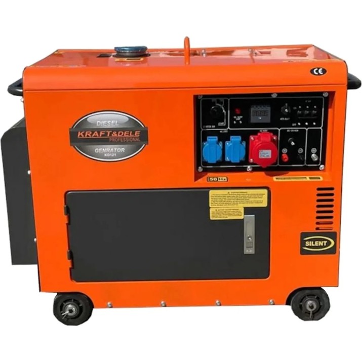 Generator de curent Kraft&Dele KD121-2K