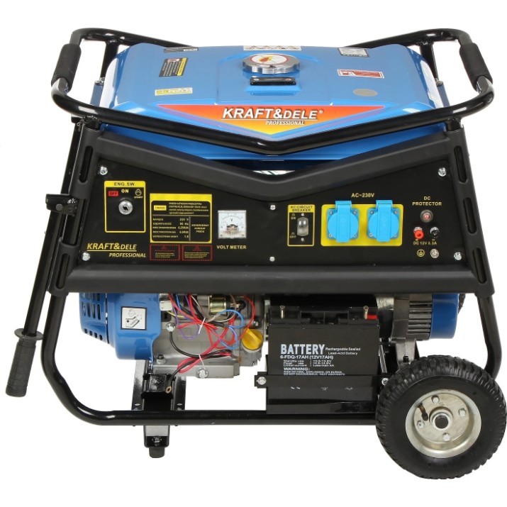 Generator de curent Kraft&Dele KD145