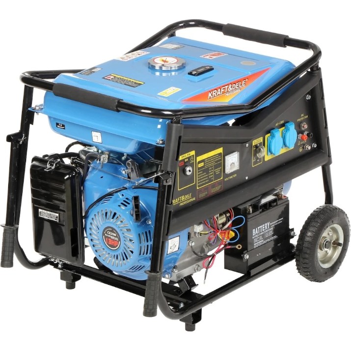 Generator de curent Kraft&Dele KD145