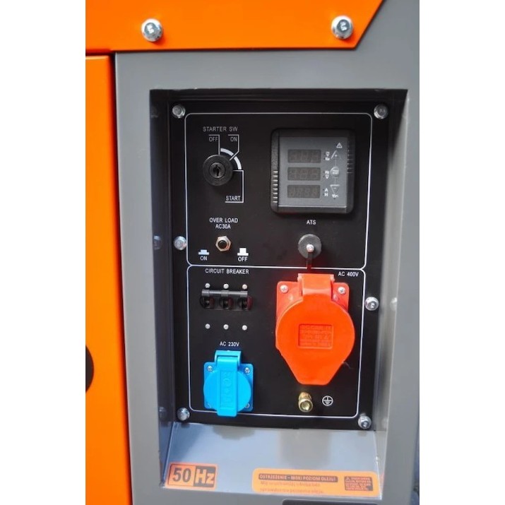 Generator de curent Kraft&Dele KD152