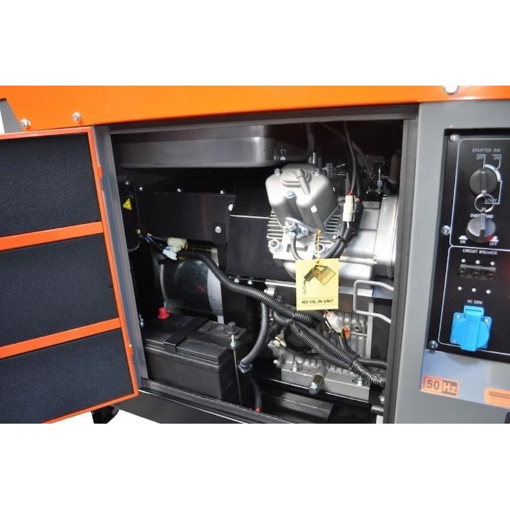 Generator de curent Kraft&Dele KD152